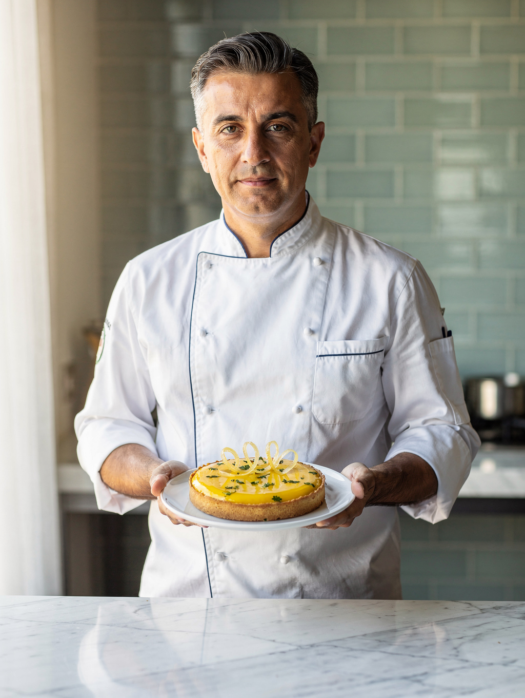 Chef Luca Moretti - Pastry Chef
